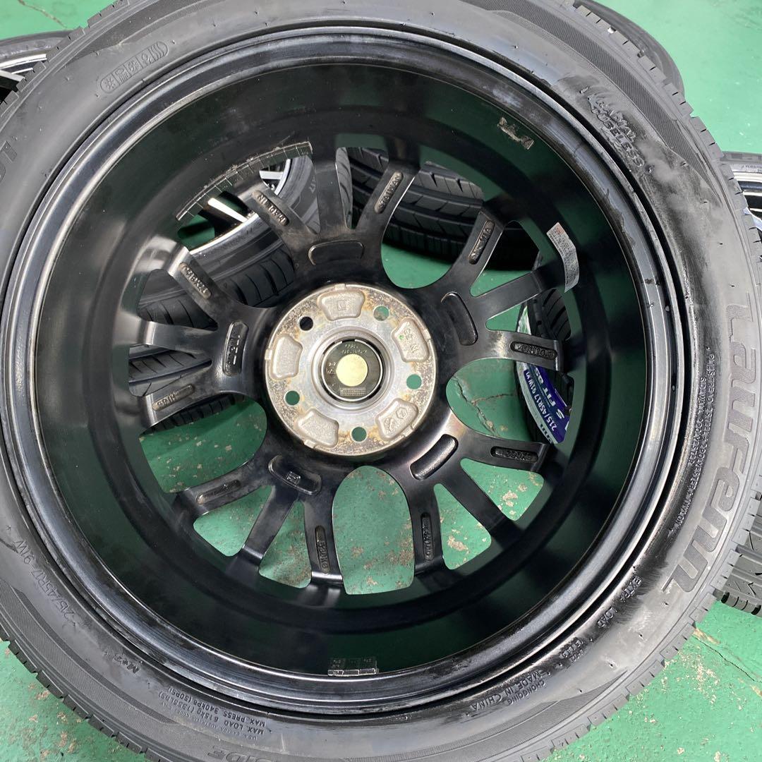 ◇新品215/45R17+中古ブラポリホイールセット　　ノア、ヴォクシー。