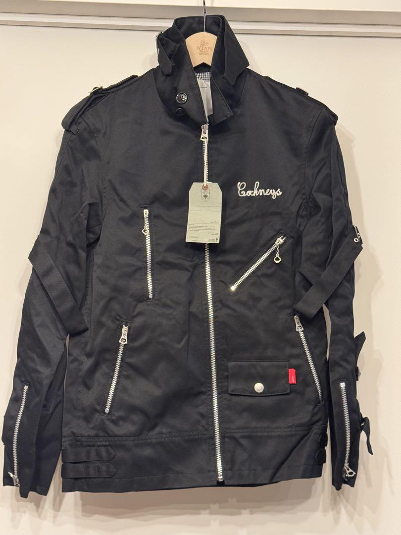 【新品S】WTAPS ACE コート ジャケット デニム　　　　　　　BLUES