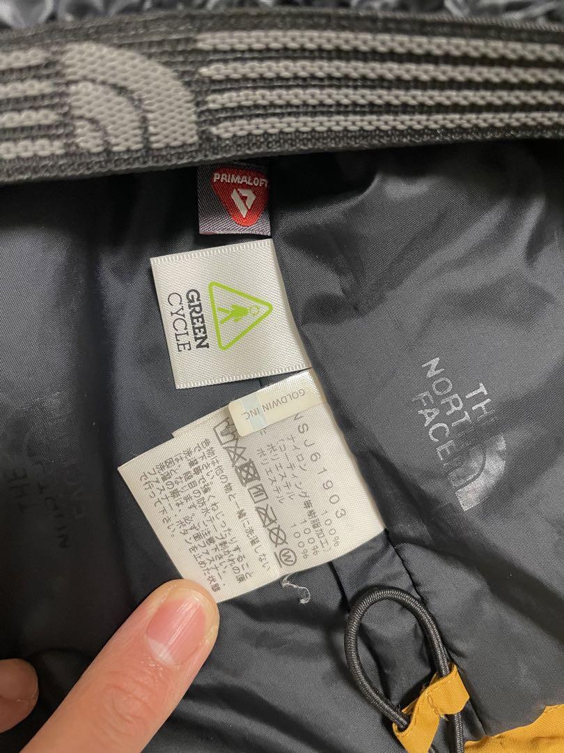 良品　ザノースフェイス　NSJ61903　ウィンターコーチジャケット キッズ　茶
