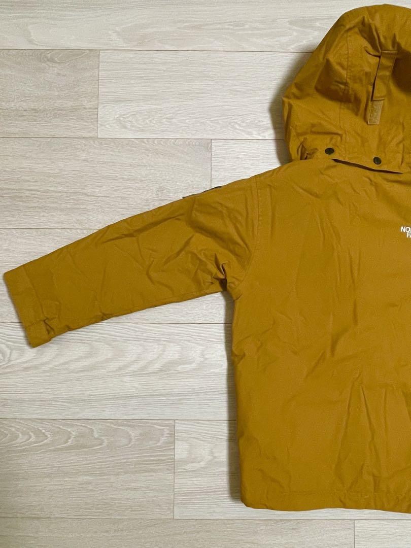 良品　ザノースフェイス　NSJ61903　ウィンターコーチジャケット キッズ　茶