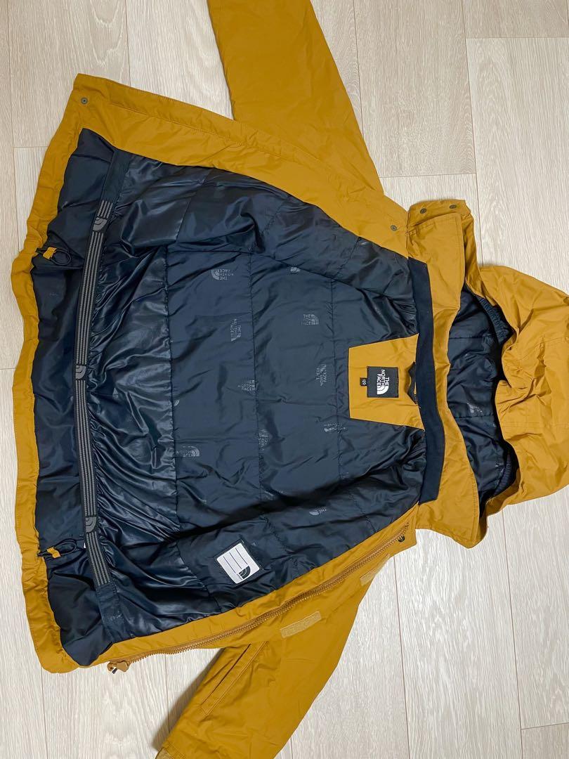 良品　ザノースフェイス　NSJ61903　ウィンターコーチジャケット キッズ　茶