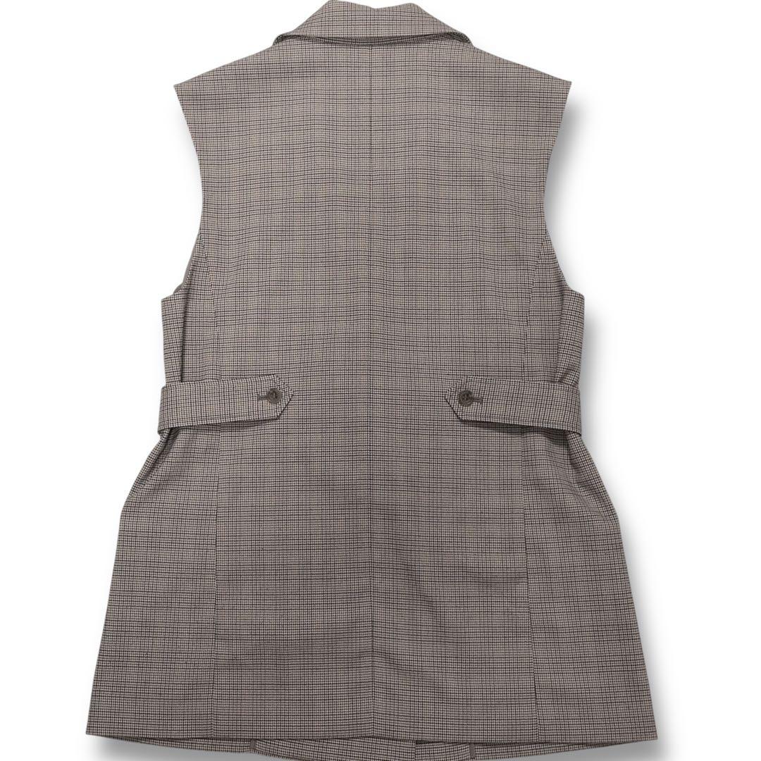 【トレンド】Snidel/ジレセットアップ/チェック