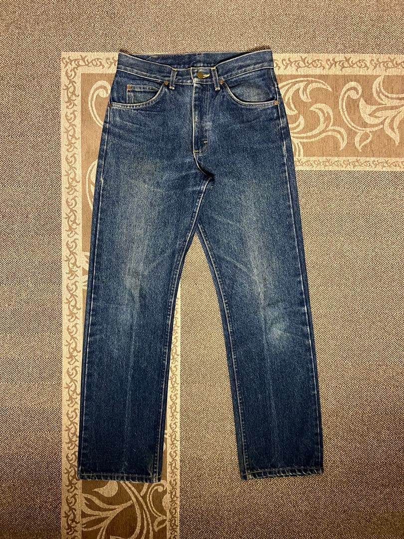 80s Lee 200 TALONジップ 濃紺デニムパンツL Lee