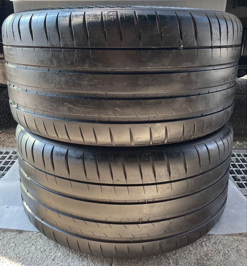 MICHELIN PILOT SPORT 4S 295/35R20 ミシュラン