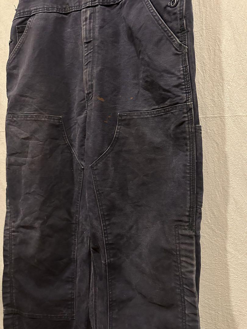 Carhartt カーハート　オーバーオール ネイビー36x32