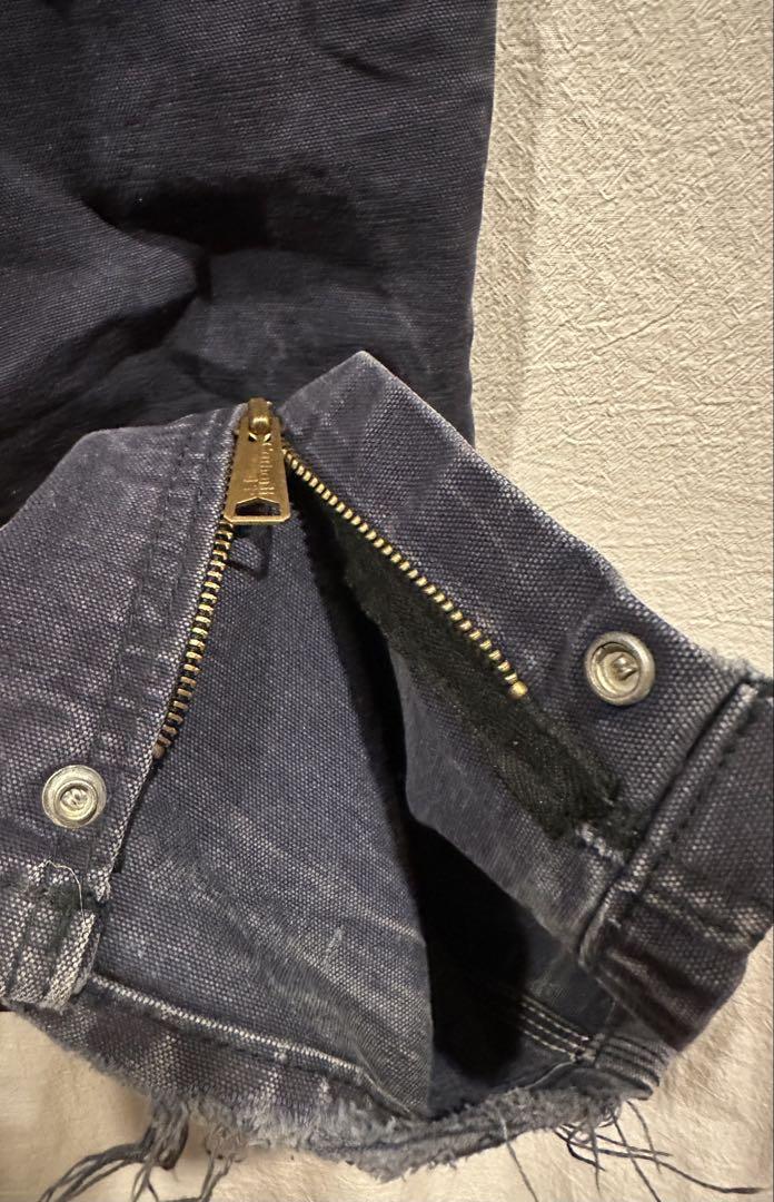 Carhartt カーハート　オーバーオール ネイビー36x32