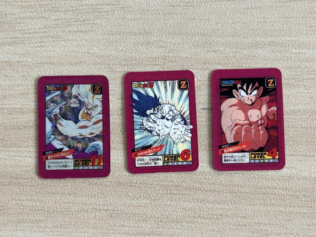 レア】ドラゴンボールZ カードダス ミニ 45枚 まとめ売り - メルカリ