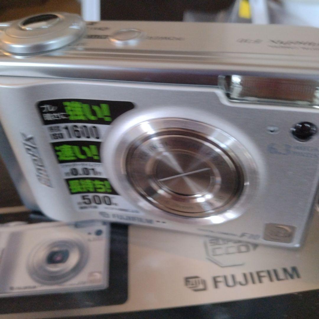 FUJIFILM FinePix F10 デジタルカメラ