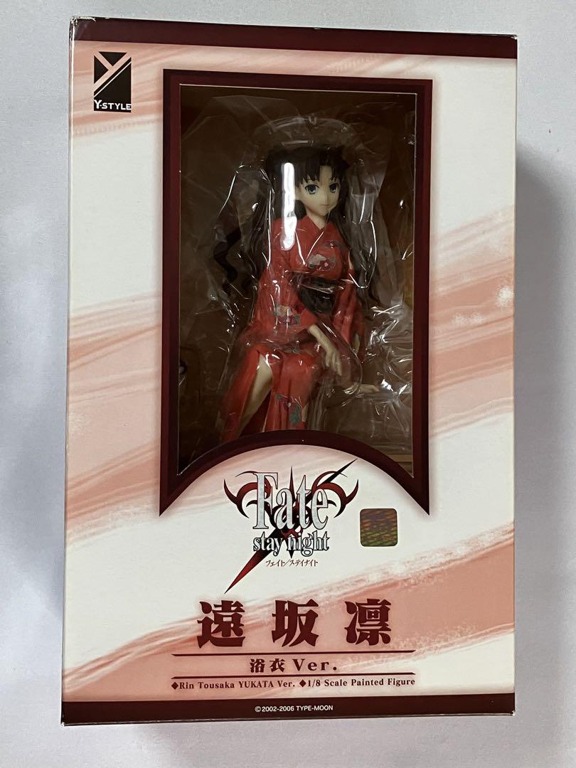 fate 遠坂凛 浴衣ver フィギュア グッドスマイルカンパニー