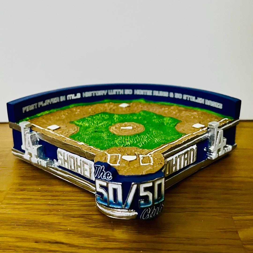 【大谷翔平/50本塁打＆50盗塁/ボブルヘッド】ドジャース/5050個限定