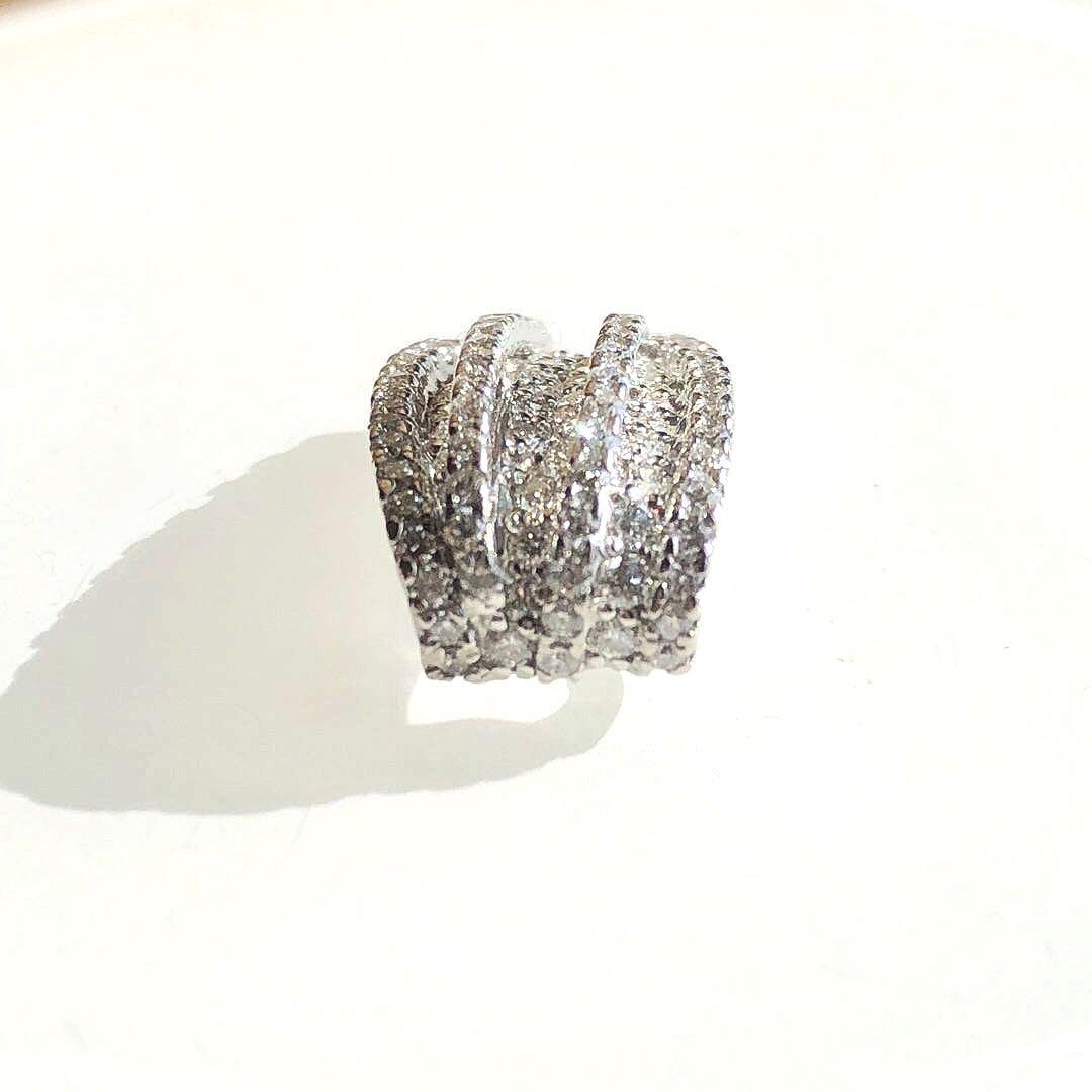 Pt 900 ダイヤモンドペンダント1.01ct