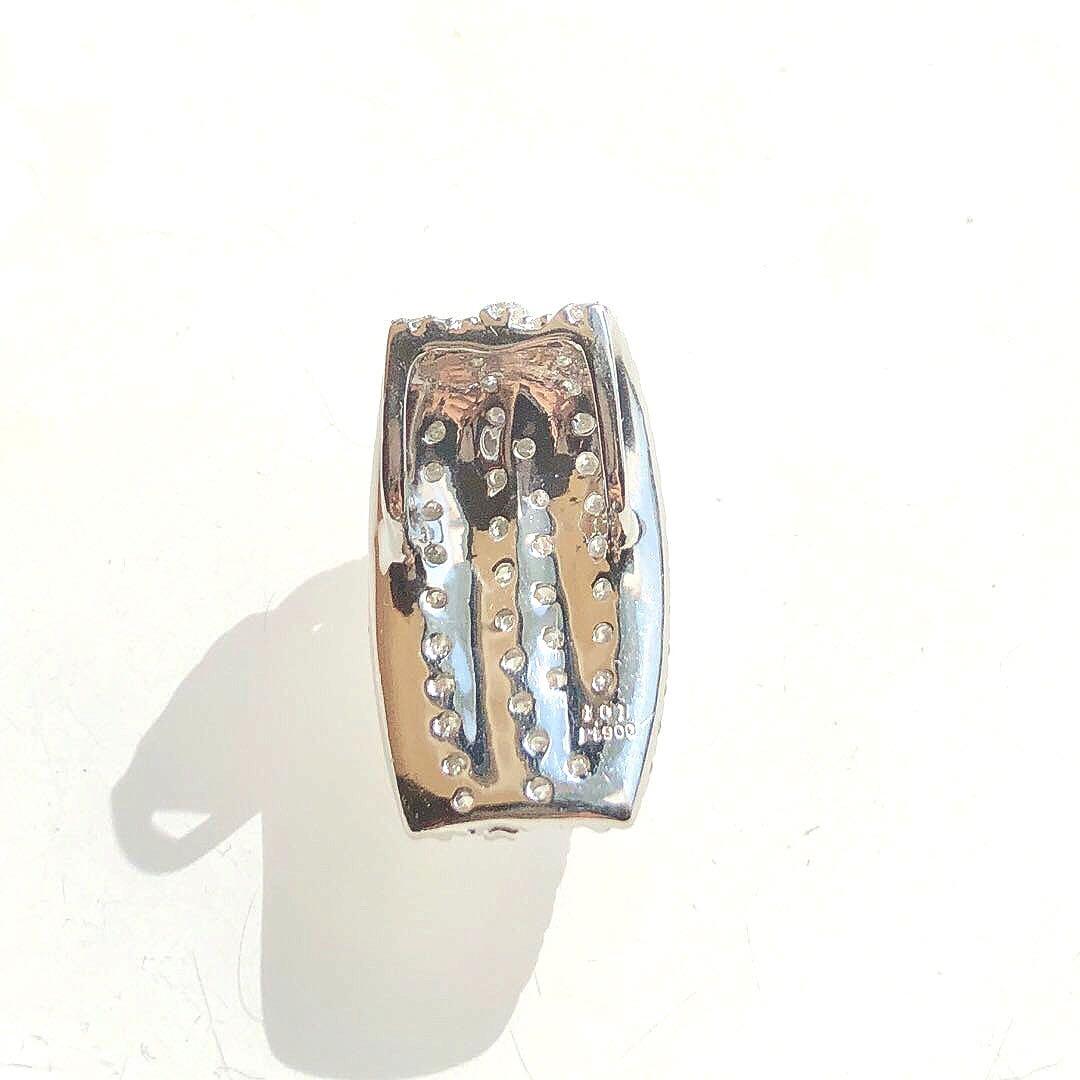 Pt 900 ダイヤモンドペンダント1.01ct