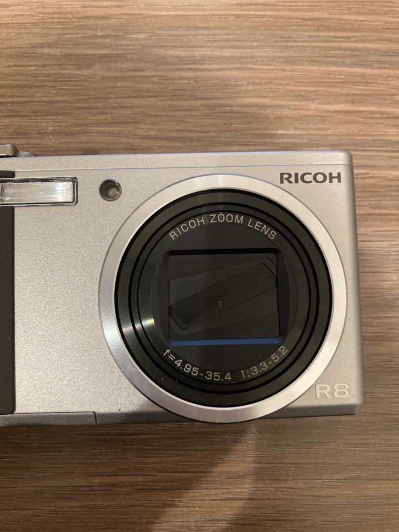 RICOH R8 コンパクトデジタルカメラ