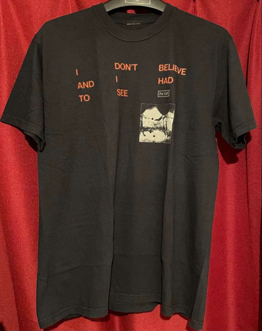 Nine Inch Nails CBH LYRIC 公式 Tシャツ L