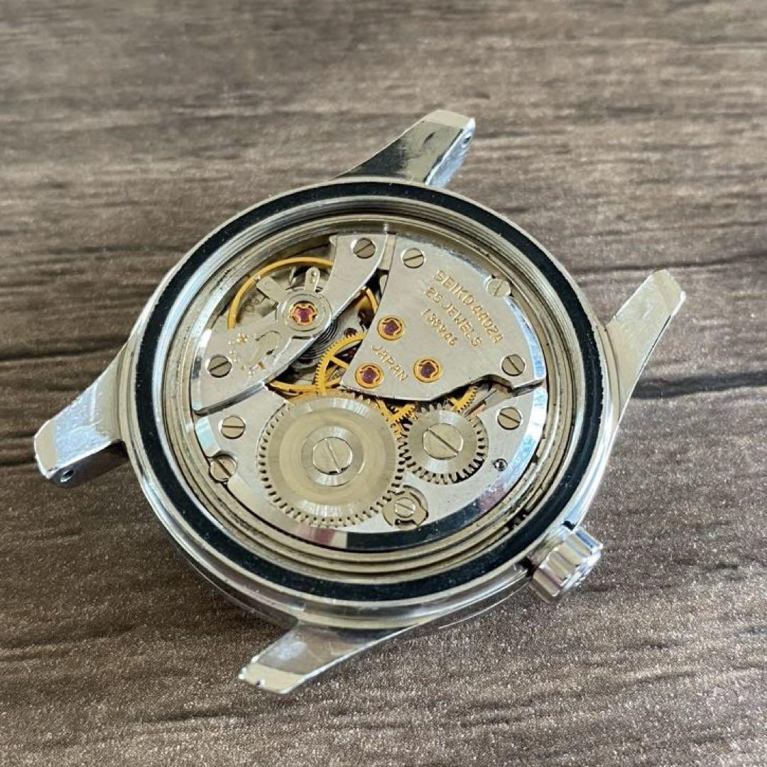 OH済み　SEIKO KS KingSeiko 手巻き25石 4402-8000