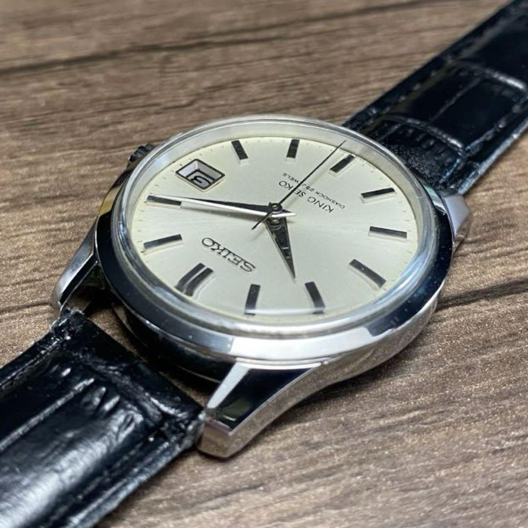 OH済み　SEIKO KS KingSeiko 手巻き25石 4402-8000
