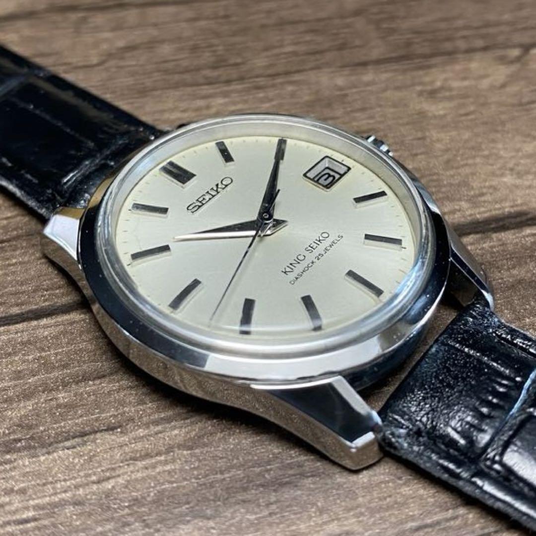 OH済み　SEIKO KS KingSeiko 手巻き25石 4402-8000