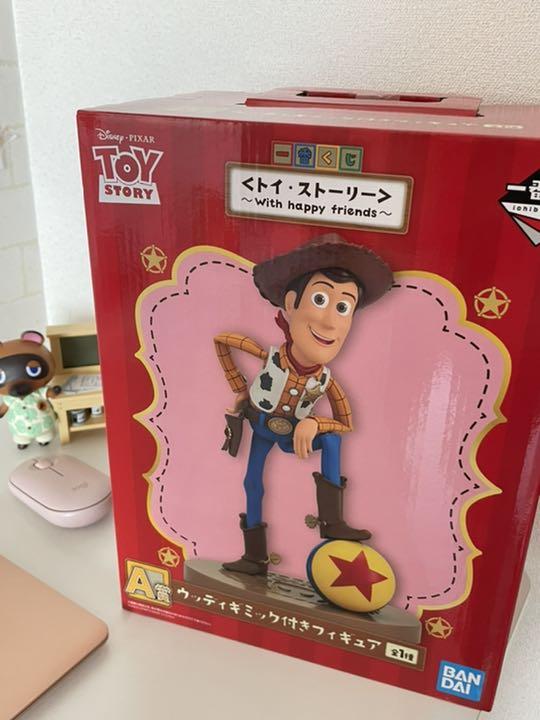 トイ・ストーリー一番くじ A賞 ウッディフィギュア - メルカリ トイ・ストーリー一番くじ A賞 ウッディフィギュア - メルカリ