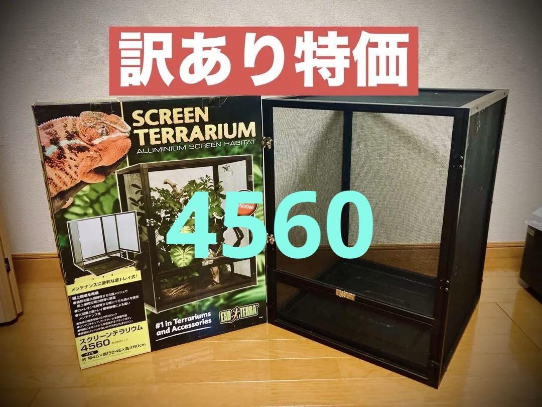 SCREEN TERRARIUM エキゾテラ　gex 4560