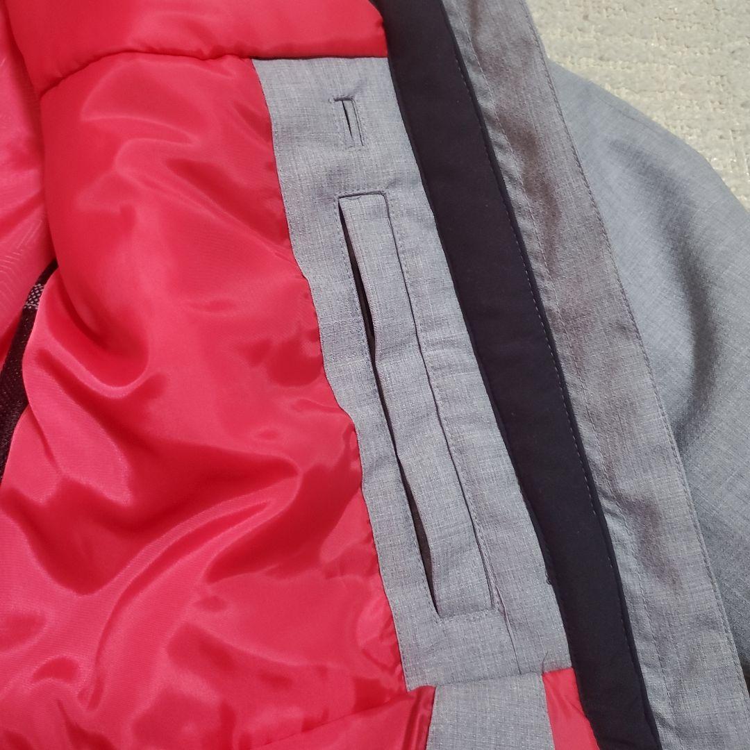 【超美品】ROXYロキシー　スノーボードウェア　ジャケット　ライトグレー　M