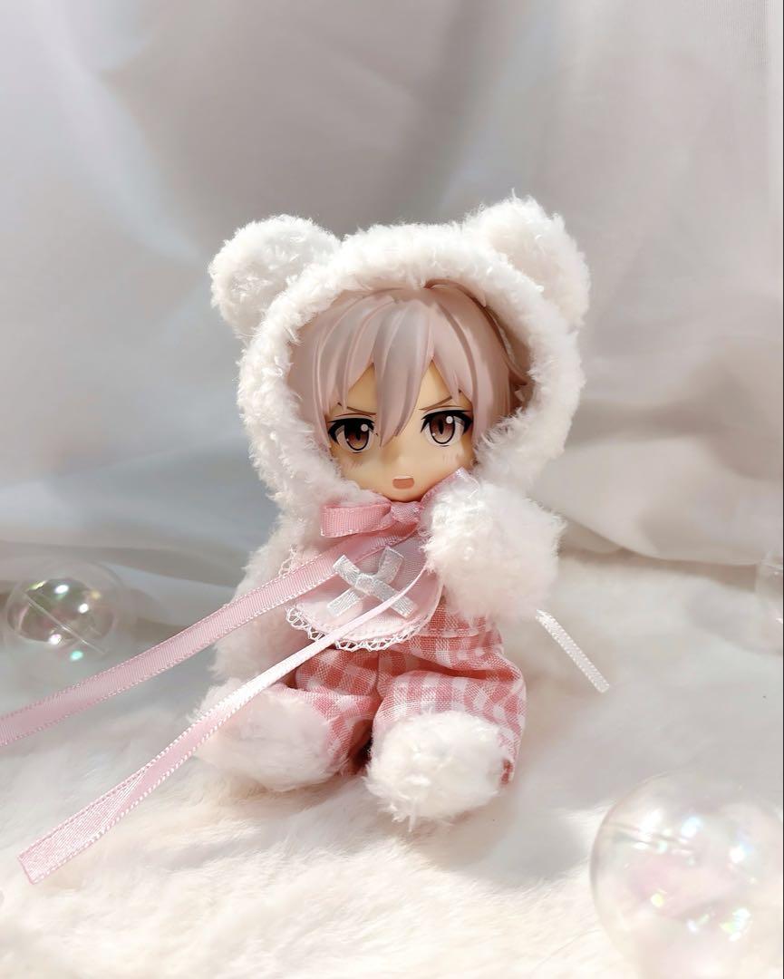 赤ちゃんくまさんの着ぐるみ2着【ねんど ろいどどーる服】