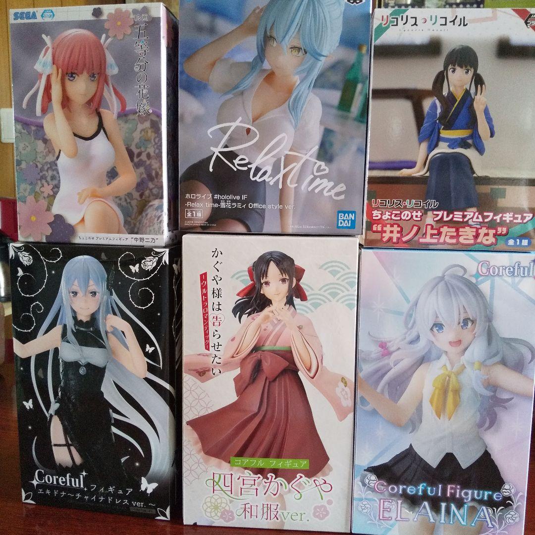 取寄品 リゼロ ホロライブ 五等分の花嫁 リコリス かぐや 美少女