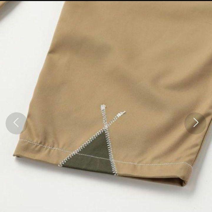 shantii × united arrows&sons ベージュ×カーキ