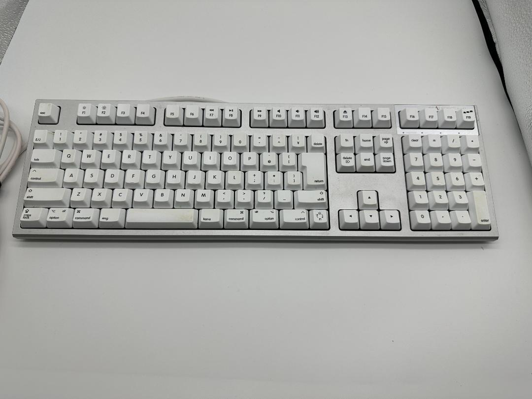 美品 REALFORCE R2SA-JP3M-WH for Mac