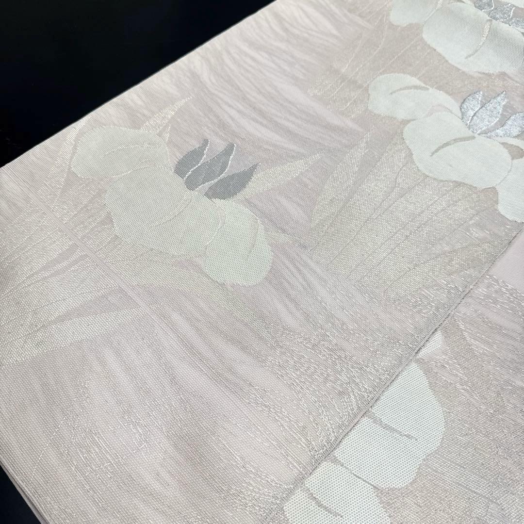 7-17 夏帯 袋帯 美品！正絹 着物 - メルカリ