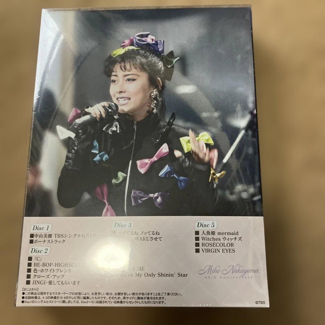 中山美穂/~Miho Nakayama 40th Anniversary~中山… 中山美穂/~Miho Nakayama 40th Anniversary~中山…