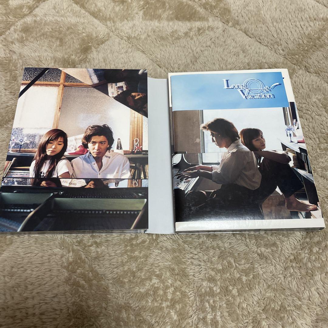 木村拓哉　山口智子　主演ドラマ　ロングバケーション DVD-BOX〈4枚組〉