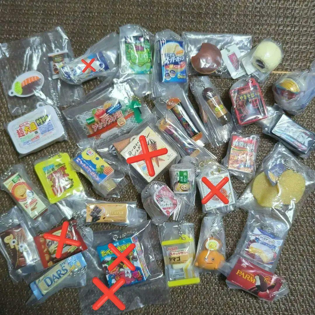 食品ガチャ ミニチュアチャーム フード カプセルトイ シャカシャカチャーム