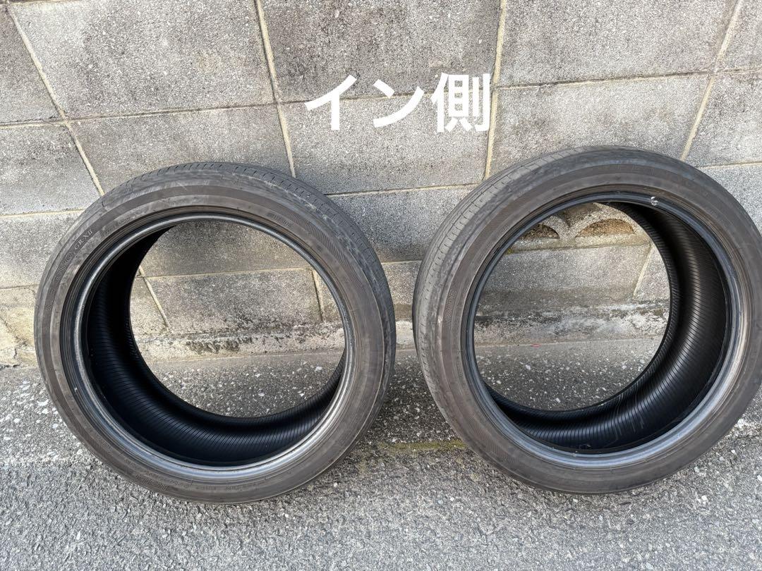 ブリヂストンREGNO GR-XⅡ 225/45R18 95W 中古タイヤ２本