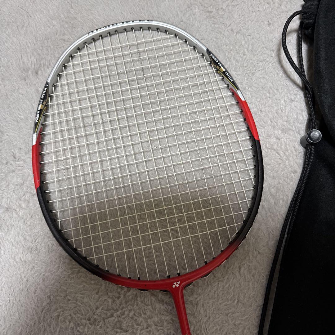 YONEX バドミントンラケット 専用ケース付き