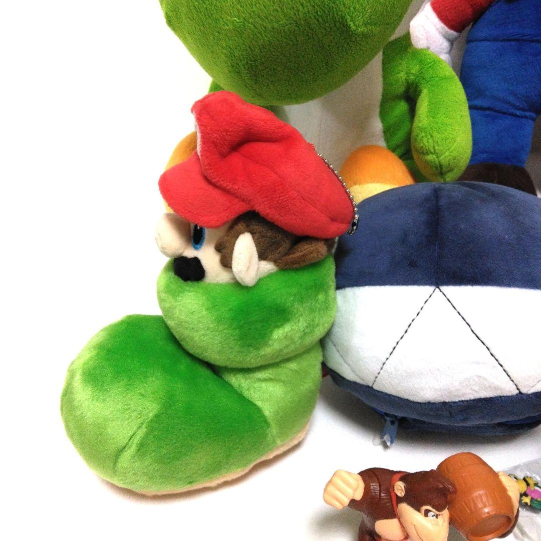 ニンテンドー　マリオ　ぬいぐるみ　おもちゃ　キャラクター雑貨　まとめ売り