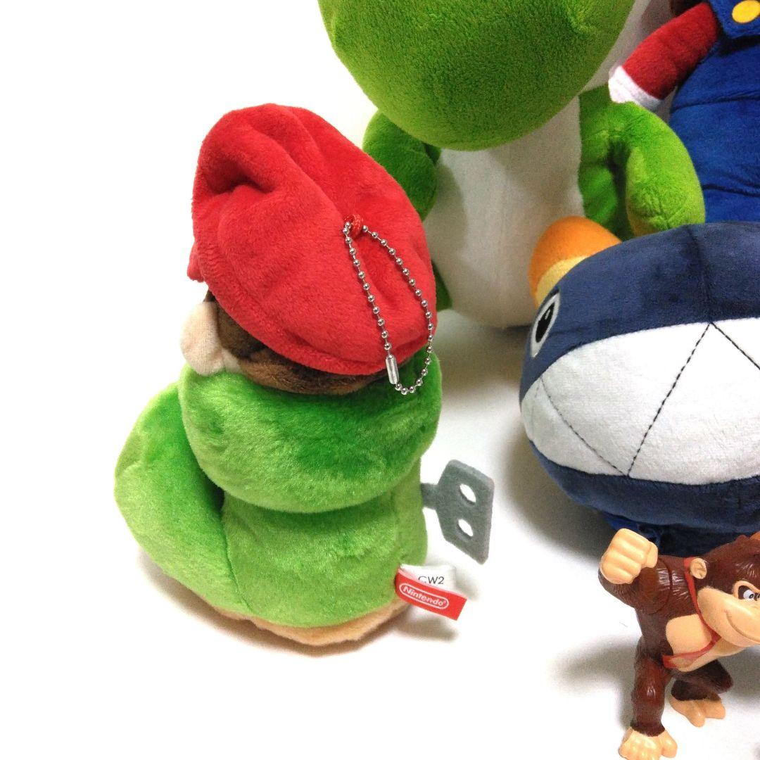 ニンテンドー　マリオ　ぬいぐるみ　おもちゃ　キャラクター雑貨　まとめ売り