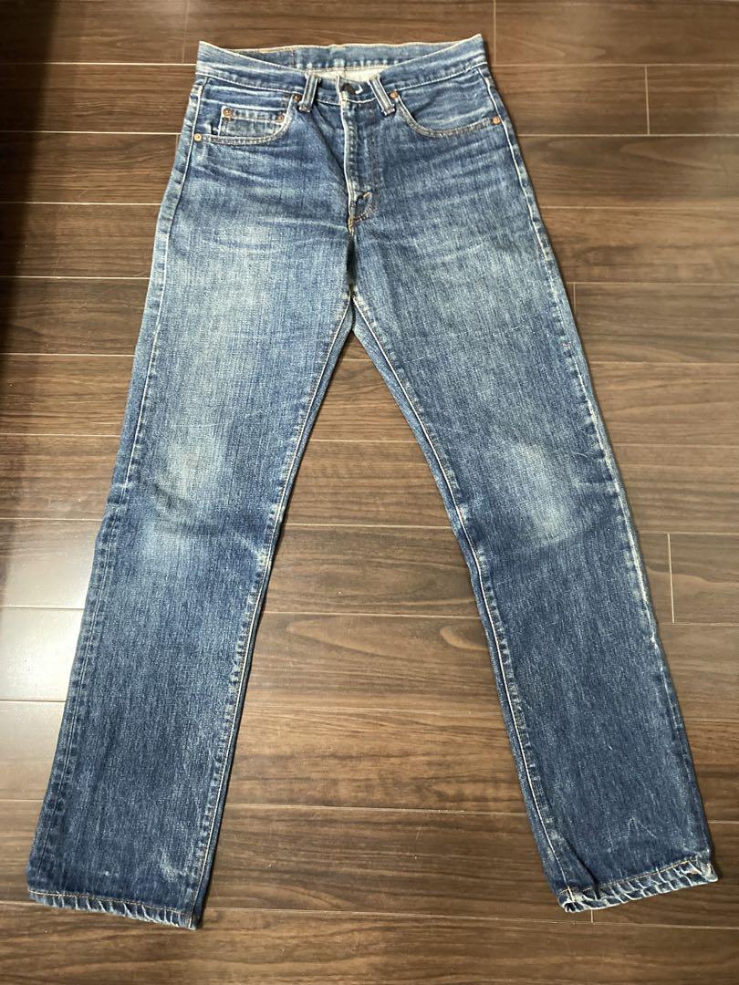【希少】Levi\'s リーバイス 505 66後期ブランクタブ