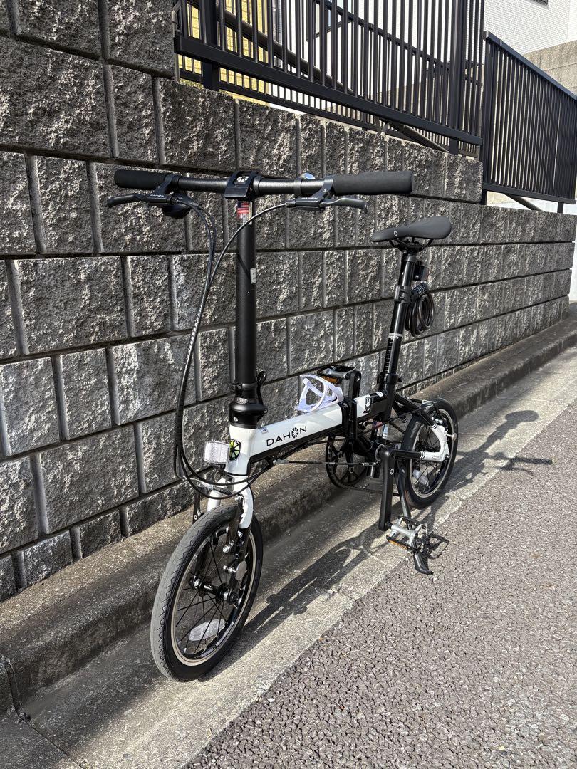 折りたたみ自転車 k3
