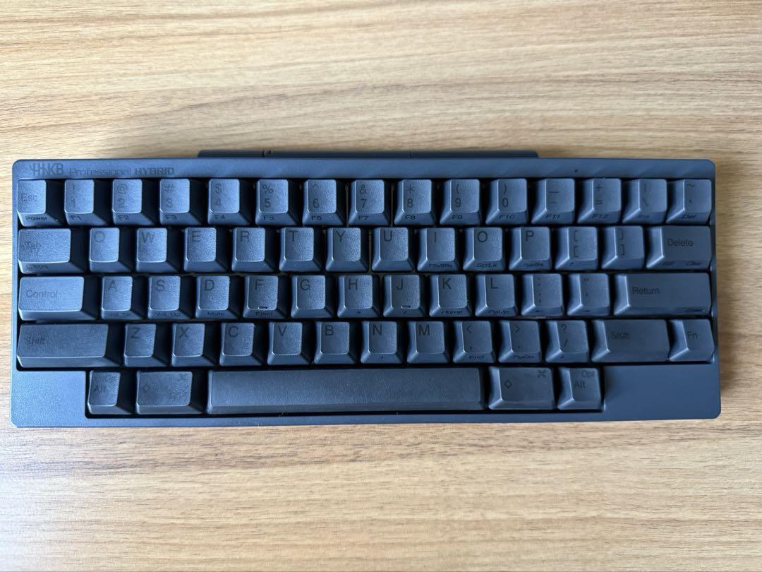 HHKB Professional HYBRID 英語配列／墨