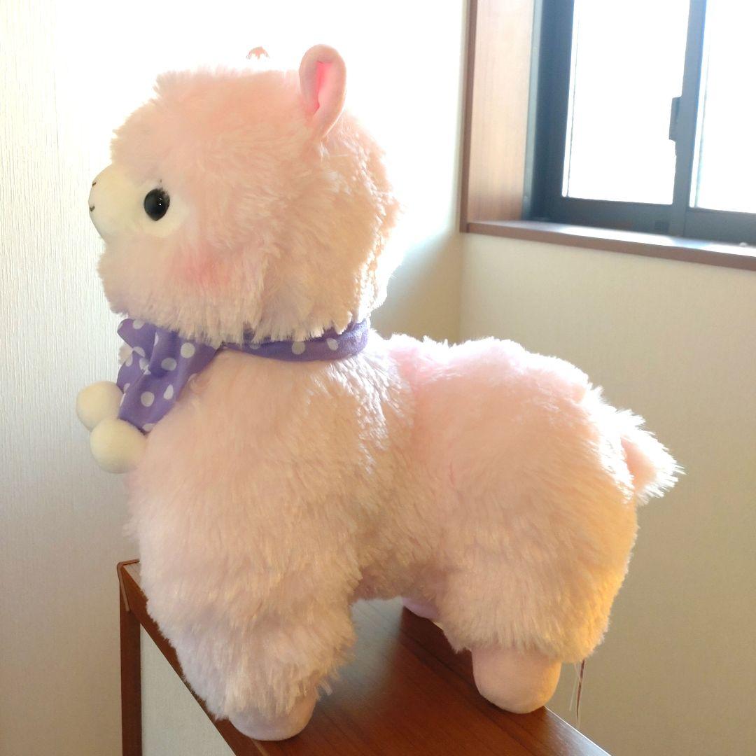 約90センチ巨大 ピンクアルパカ ぬいぐるみ本体 アルパカッソ