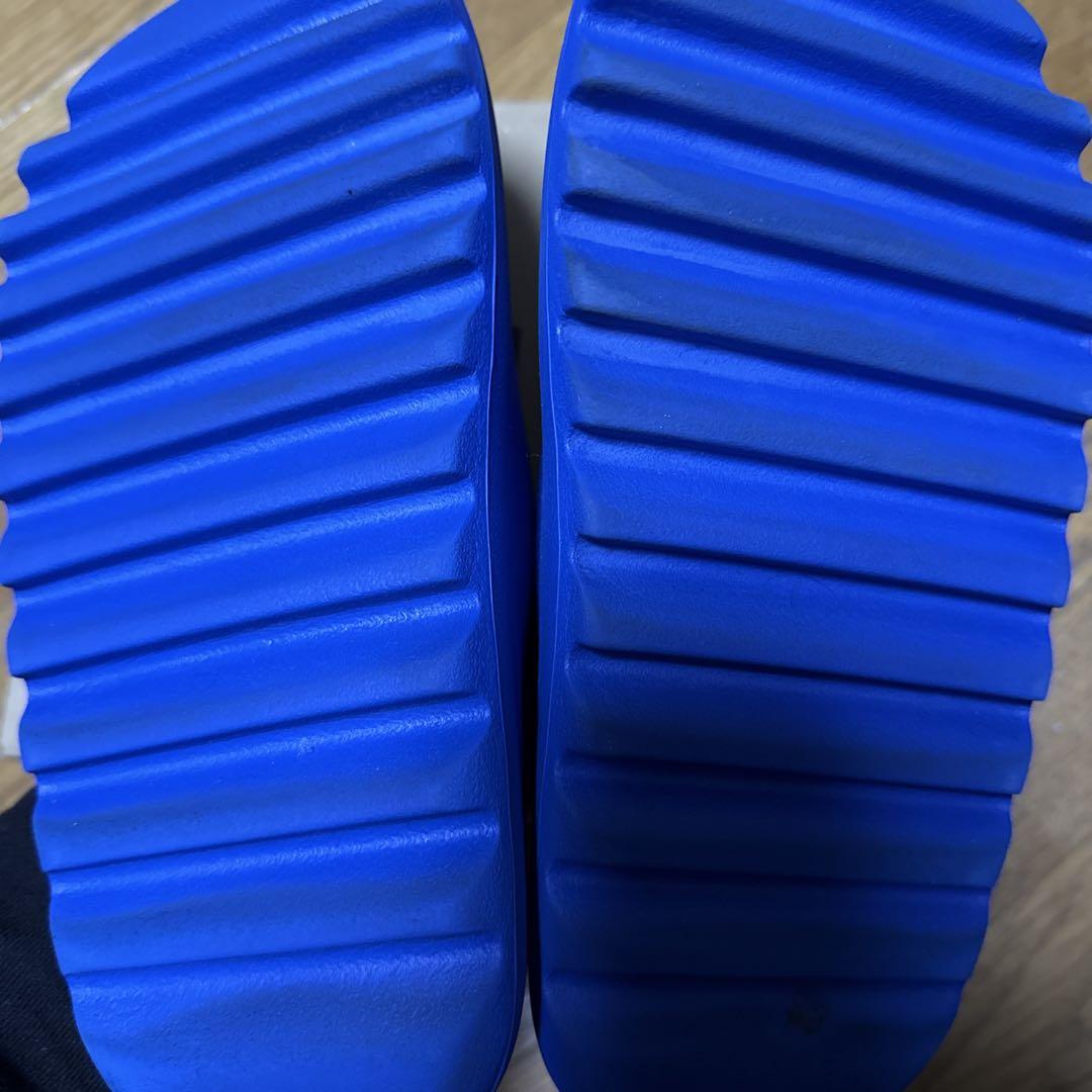 イージースライドadidas YEEZY Slide Azure