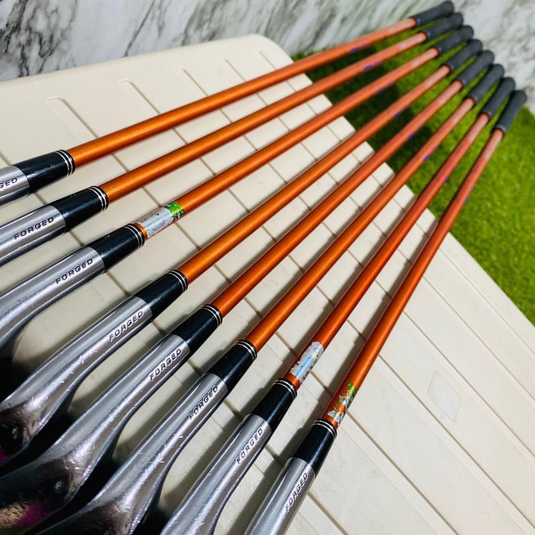 アイアンセット8本　SRIXON スリクソン　Z565 S 良品】豪華8本 スリクソン Z565 メンズアイアンセット カーボン