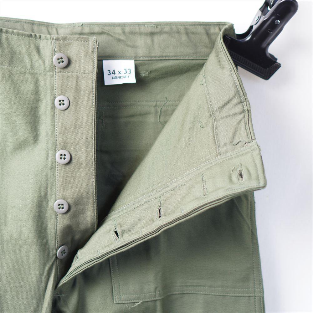 60s 米軍実物 U.S.ARMY ベイカーパンツ OG-107 W30 - メルカリ