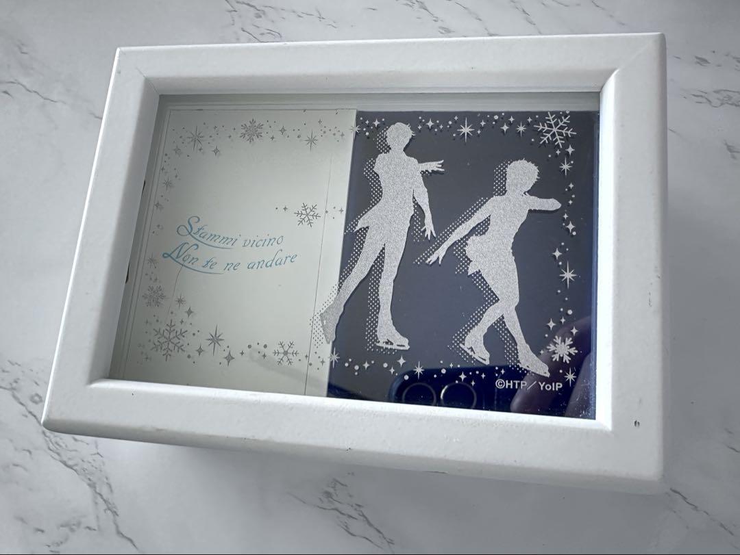 Yuri on ice オルゴール　収納ボックスオルゴール