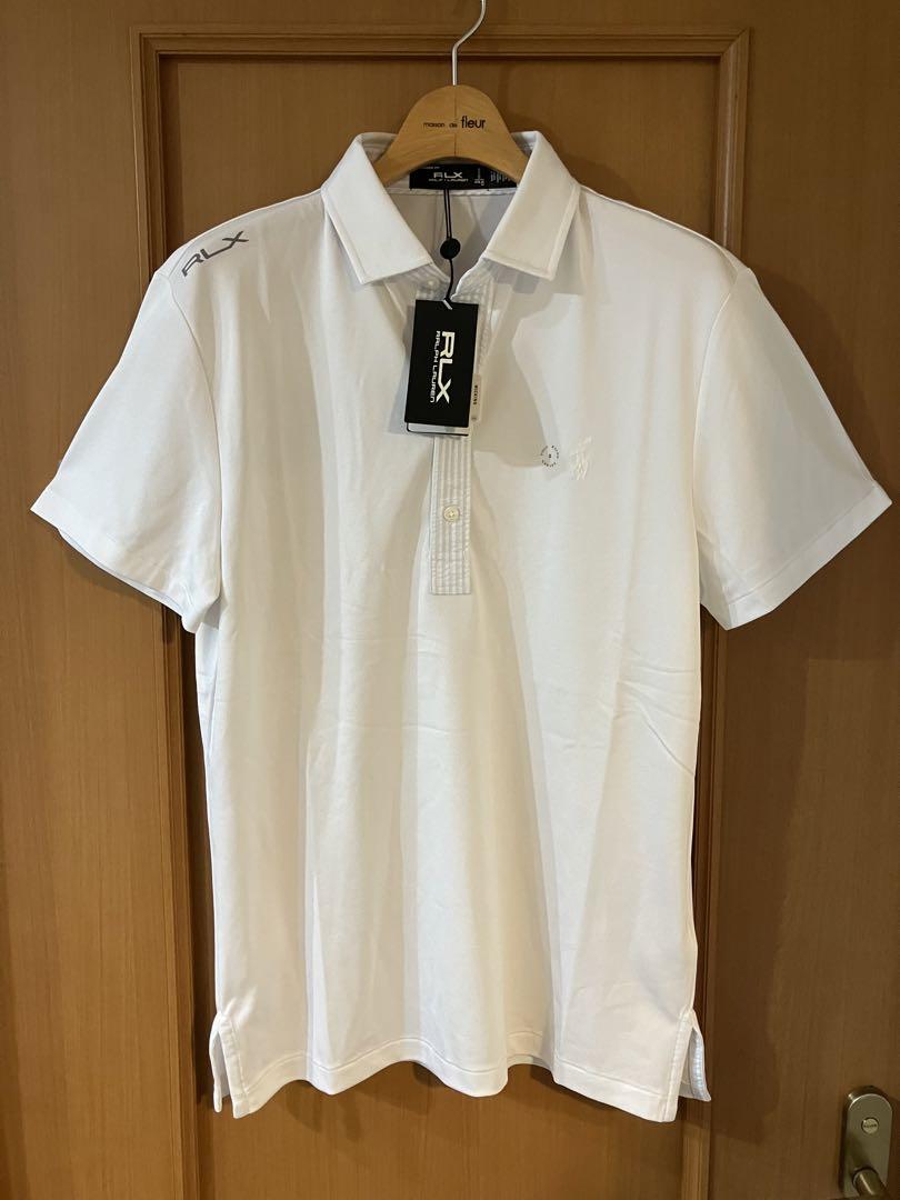 未使用タグ付 RLXゴルフ RALPH LAUREN ポロシャツ