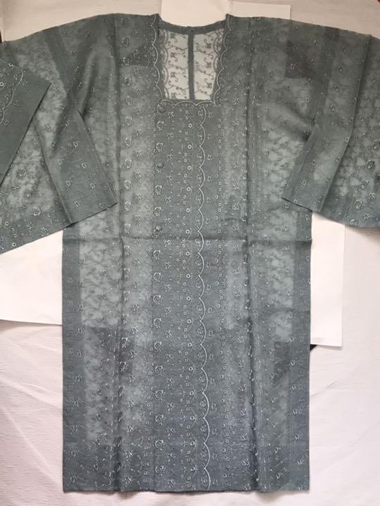 特価爆買い 追加写真です 正絹 三越扱い OMG9B-m93528721917 アンティーク アールヌーボー調の訪問着 10%OFF