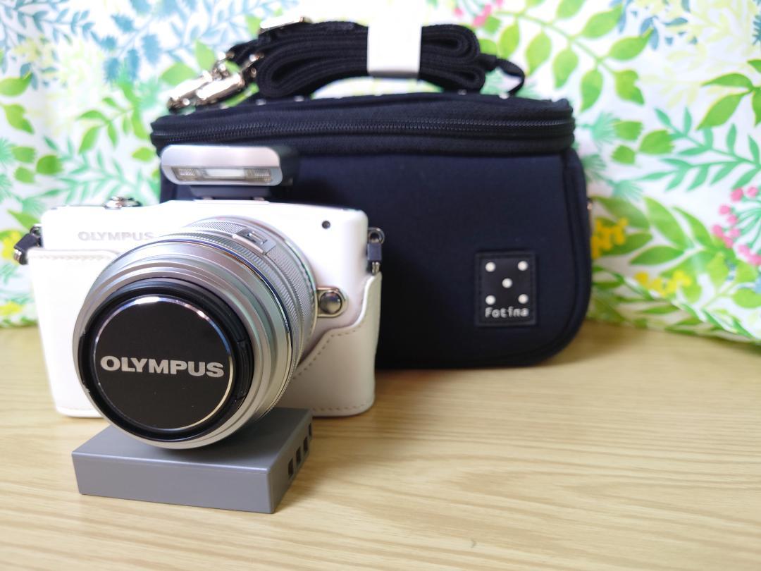 ❤️スマホ転送❤️OLYMPUS PEN E-PM1 ミラーレス 豪華セット^^ Amazon | OLYMPUS ミラーレス一眼 PEN mini E-PM1 ボディ ピンク