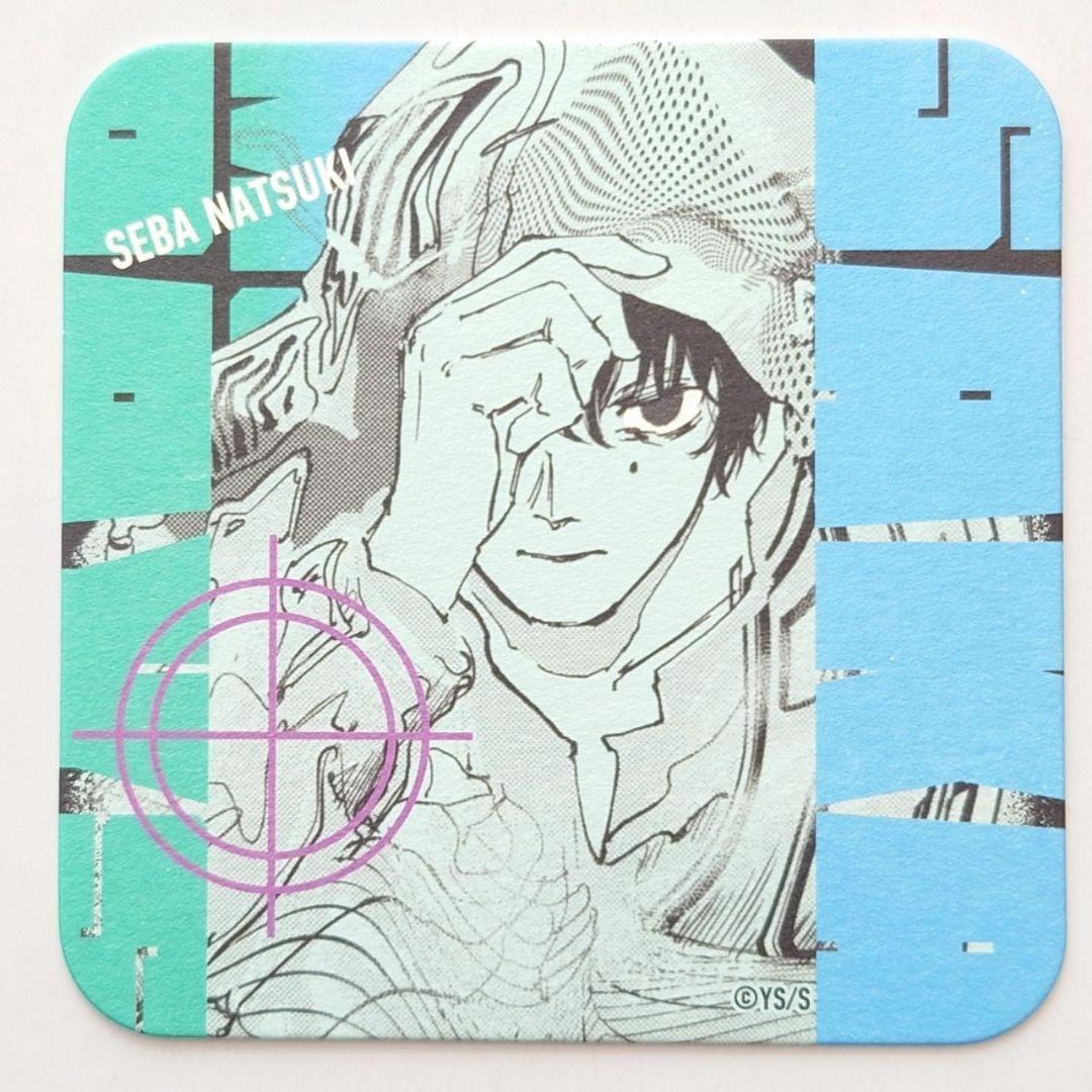 サカモトデイズ　コースター　ジャンフェス SAKAMOTO DAYS』アートコースター 第1弾 全種