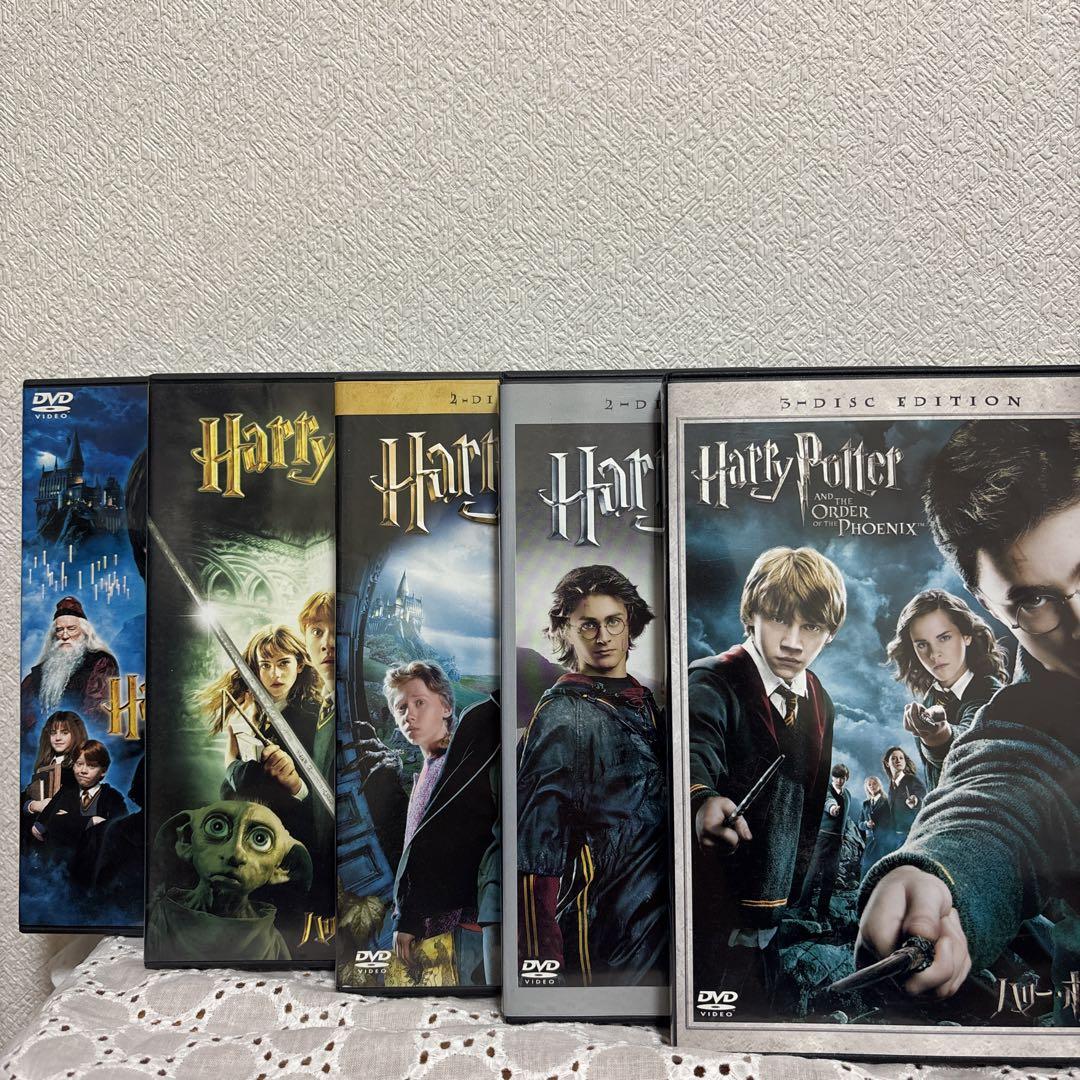 ハリーポッターシリーズdvdセット