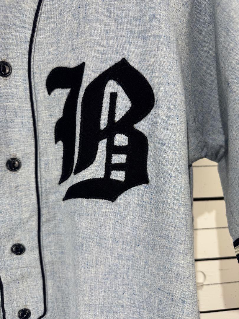 68&BROTHERS ライトブルー  ベースボールウェア 　Mサイズ　 未着用